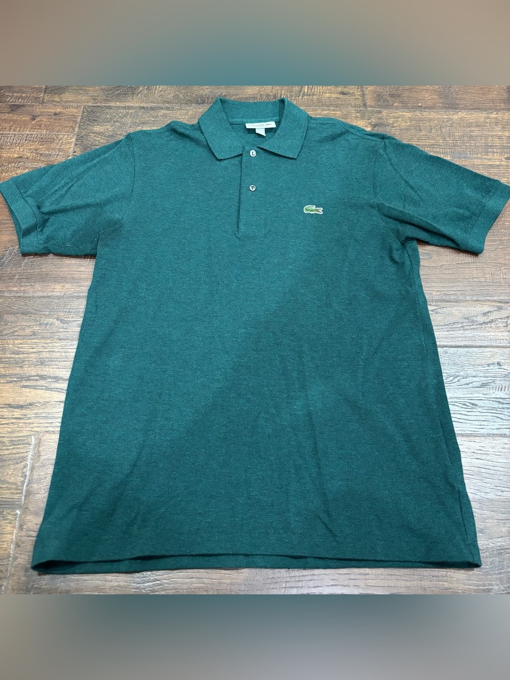 Mens Lacoste Classic Fit Polo